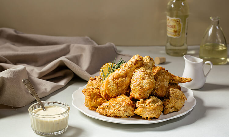 구운 베이크드 치킨 요리