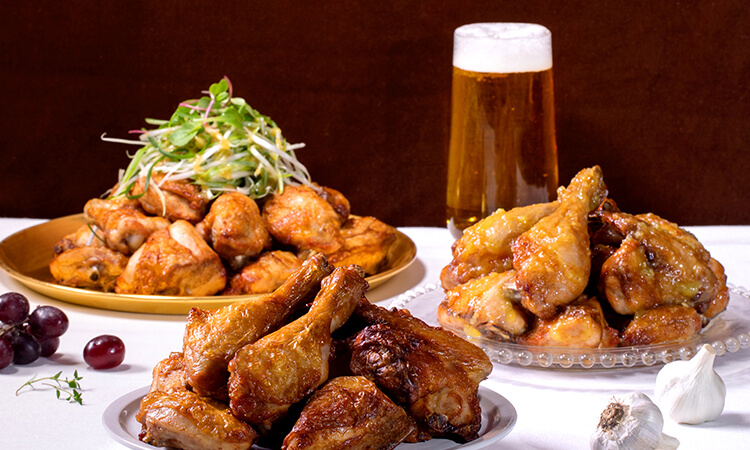 생맥주와 함께 즐기는 다양한 치킨 요리