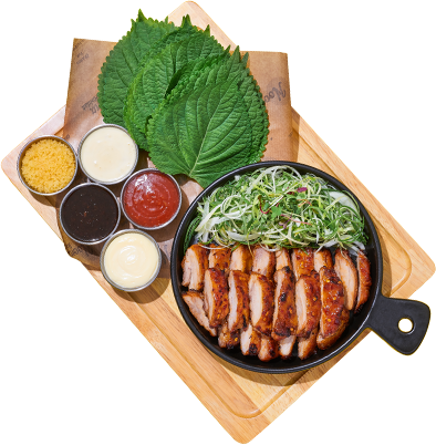 후레쉬쌈닭 메뉴 이미지